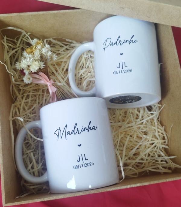 Kit Padrinhos 5