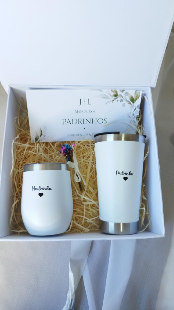 Kit padrinhos 11
