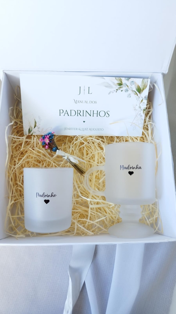 Kit padrinhos 13