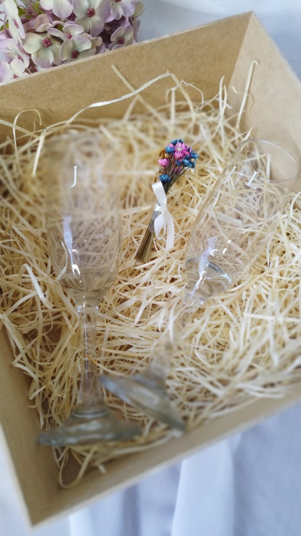 Kit padrinhos 15