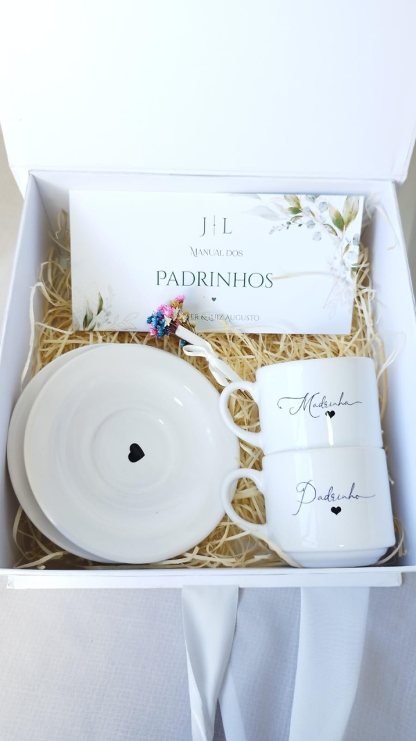 Kit padrinhos 10