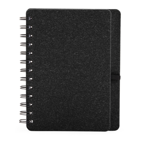 Caderno Kraft B6 com Porta Caneta