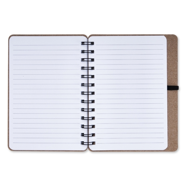 Caderno Kraft B6 com Porta Caneta - Image 3