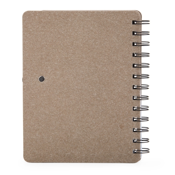 Caderno Kraft B6 com Porta Caneta - Image 5