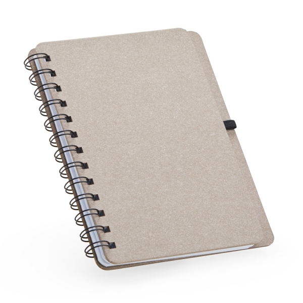 Caderno Kraft B6 com Porta Caneta - Image 4