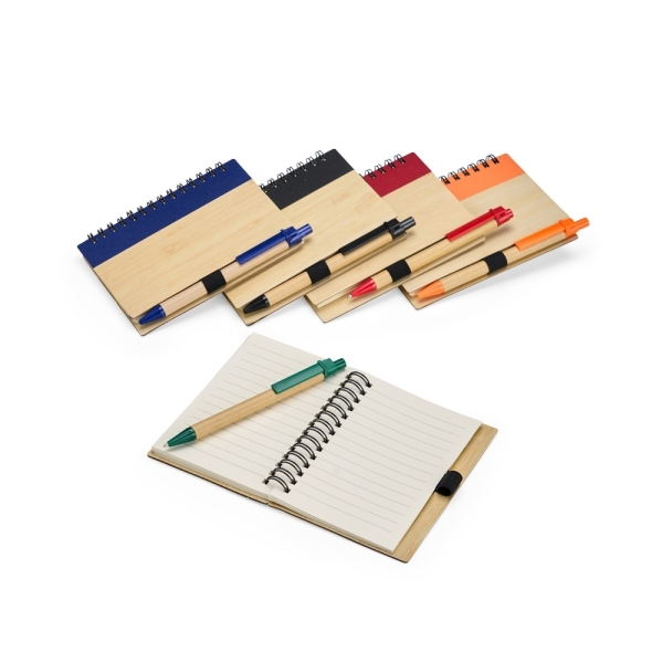Caderno Ecológico com Caneta - Image 2