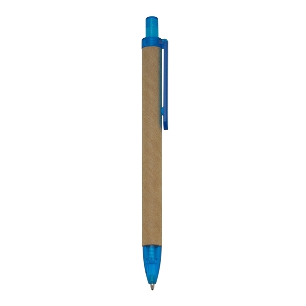 Caneta Ecológica Papelão 00003