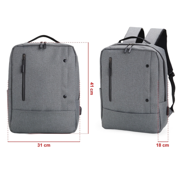 Mochila de Nylon 22 Litros 01354 - Image 8