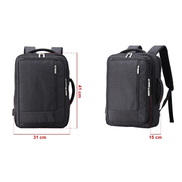 Mochila Poliéster 19L 01444 - Image 7