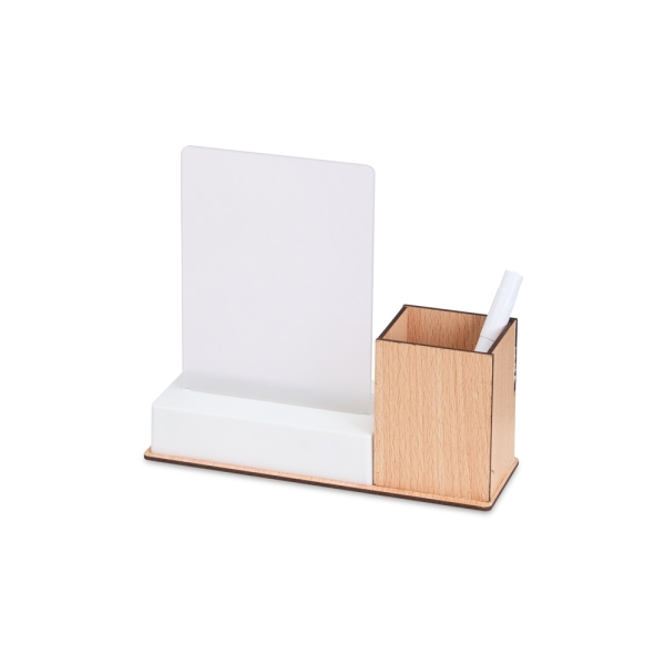 Quadro de Mensagens LED com Porta-caneta - Image 2