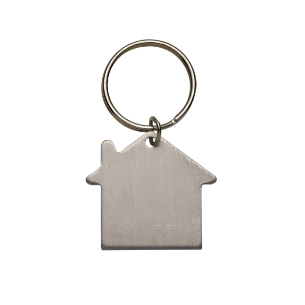 Chaveiro Metal Plaquinha 10200