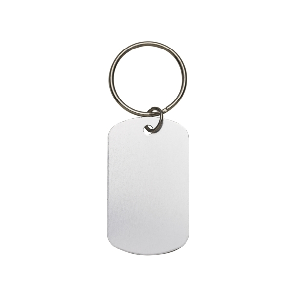 Chaveiro Metal Plaquinha 10201